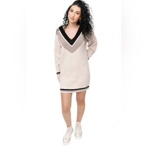Smash and Tess Wren Mini Sweater Dress